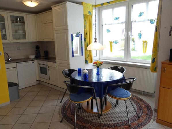 Apartment | Private kitchen | Fridge, microwave, dishwasher