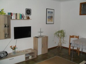 Apartment | Wohnzimmer | Fernseher