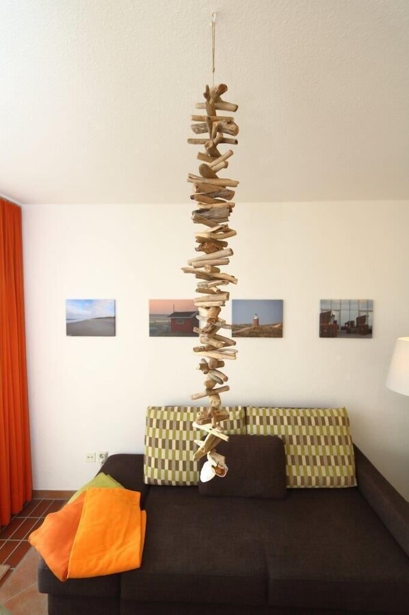 Apartment | Wohnzimmer | Fernseher