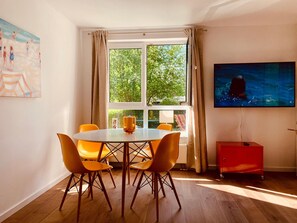 Apartment (Strandperle) | Eigene Küche | Kühlschrank