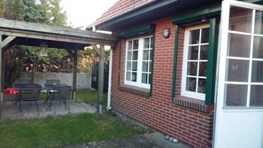 Íbúð (Ferienhaus Landliebe, Wohnung 9048-2) | Fyrir utan