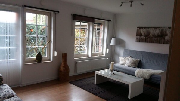Íbúð (Ferienhaus Landliebe, Wohnung 9048-2) | Fyrir utan