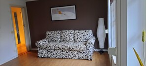 Íbúð (Ferienhaus Landliebe, Wohnung 9048-2) | Fyrir utan