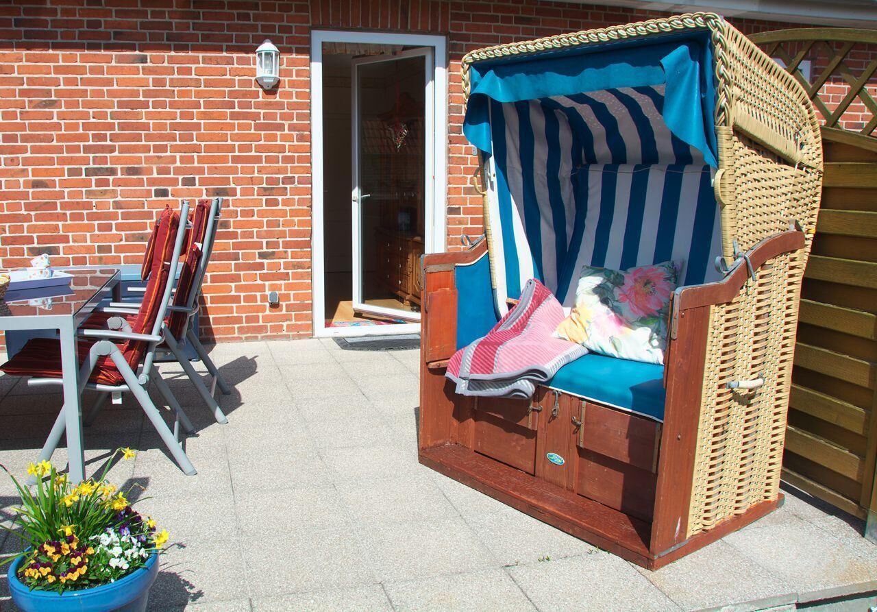 Apartment (Ferienhaus Bisdorf - Sonnenblume) | Außenbereich