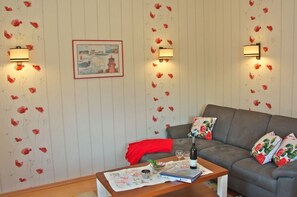 Apartment (Ferienhaus Bisdorf - Sonnenblume) | Living room - Ferienhaus Bisdorf - Sonnenblume (Fehmarn)