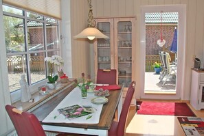 Apartment (Ferienhaus Bisdorf - Sonnenblume) | Private kitchen - Ferienhaus Bisdorf - Sonnenblume (Fehmarn)