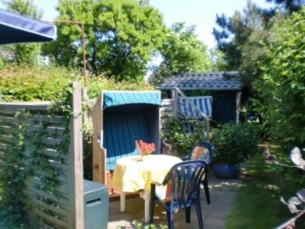 公寓 (Ferienwohnung Roock) | 陽台