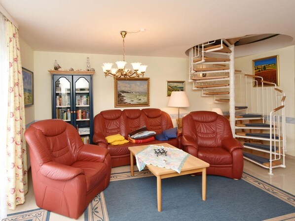 Appartement | Salle de séjour | Télévision