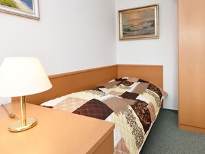 3 chambres, lits bébé