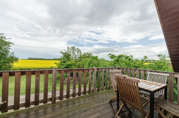 公寓 (3 Raum FeWo auf Rügen für 4 Persone) | 阳台