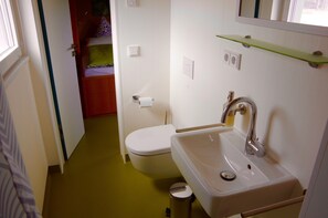 House (Urlaubsbahnhof  "Schlafwagen") | Bathroom - Urlaubsbahnhof "schlafwagen" (Putbus)