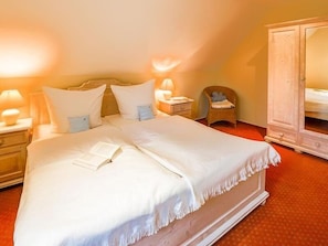 Ferienhaus | 2 Schlafzimmer, Babybetten, kostenloses WLAN