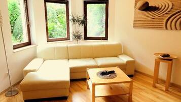 Apartment (Ferienwohnung "Ginkgo" Dresden) | Außenbereich