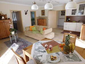 Apartment (Ferienwohnung am Rosengarten) | Außenbereich