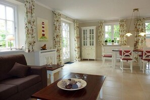 Ferienhaus | Wohnzimmer