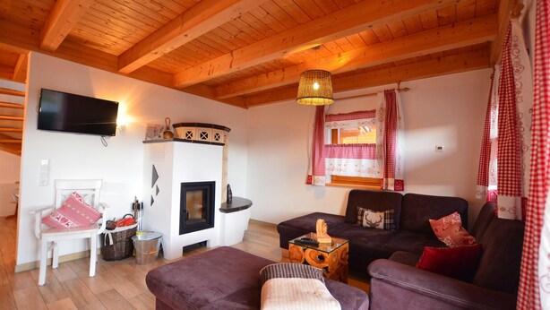 TV, fireplace - Casa Bavaria (Lechbruck)