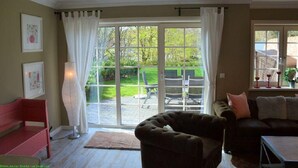 Living room - Ferienhaus Strandperle Wyk (Wyk auf Foehr)