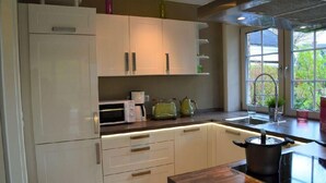 Private kitchen - Ferienhaus Strandperle Wyk (Wyk auf Foehr)
