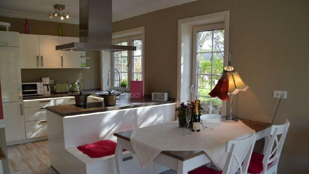 Private kitchen - Ferienhaus Strandperle Wyk (Wyk auf Foehr)