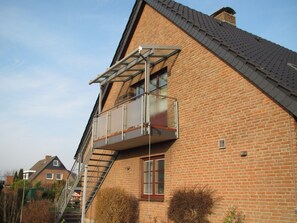 Apartment (Wieske, Wohnung 2) | Außenbereich