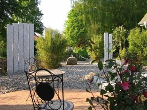 Ferienhaus (Ferienhaus am Sankt-Johannes-Stift) | Außenbereich