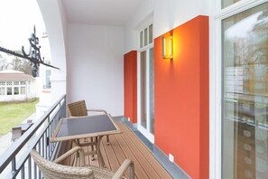 Apartment (Villa Löwenstein, WE 5 mit WLAN / 99) | Balkon