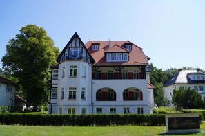 Apartment (Villa Löwenstein, WE 5 mit WLAN / 99) | Außenbereich