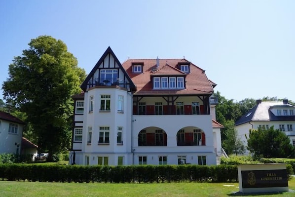 Apartment (Villa Löwenstein, WE 5 mit WLAN / 99) | Außenbereich