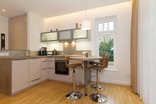 Apartment (Villa Löwenstein, WE 5 mit WLAN / 99) | Außenbereich