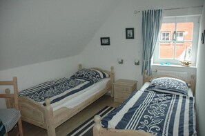 Apartment | 2 Schlafzimmer, Babybetten, kostenloses WLAN