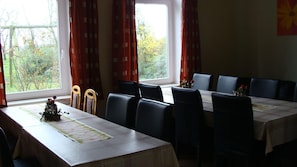 Ferienhaus | Tagungsbereich