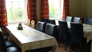 Ferienhaus | FrĂŒhstĂŒcksbereich