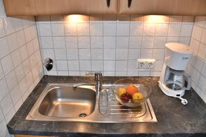 Apartment (Berliner Hof - HOF/305) | Eigene Küche | Kühlschrank