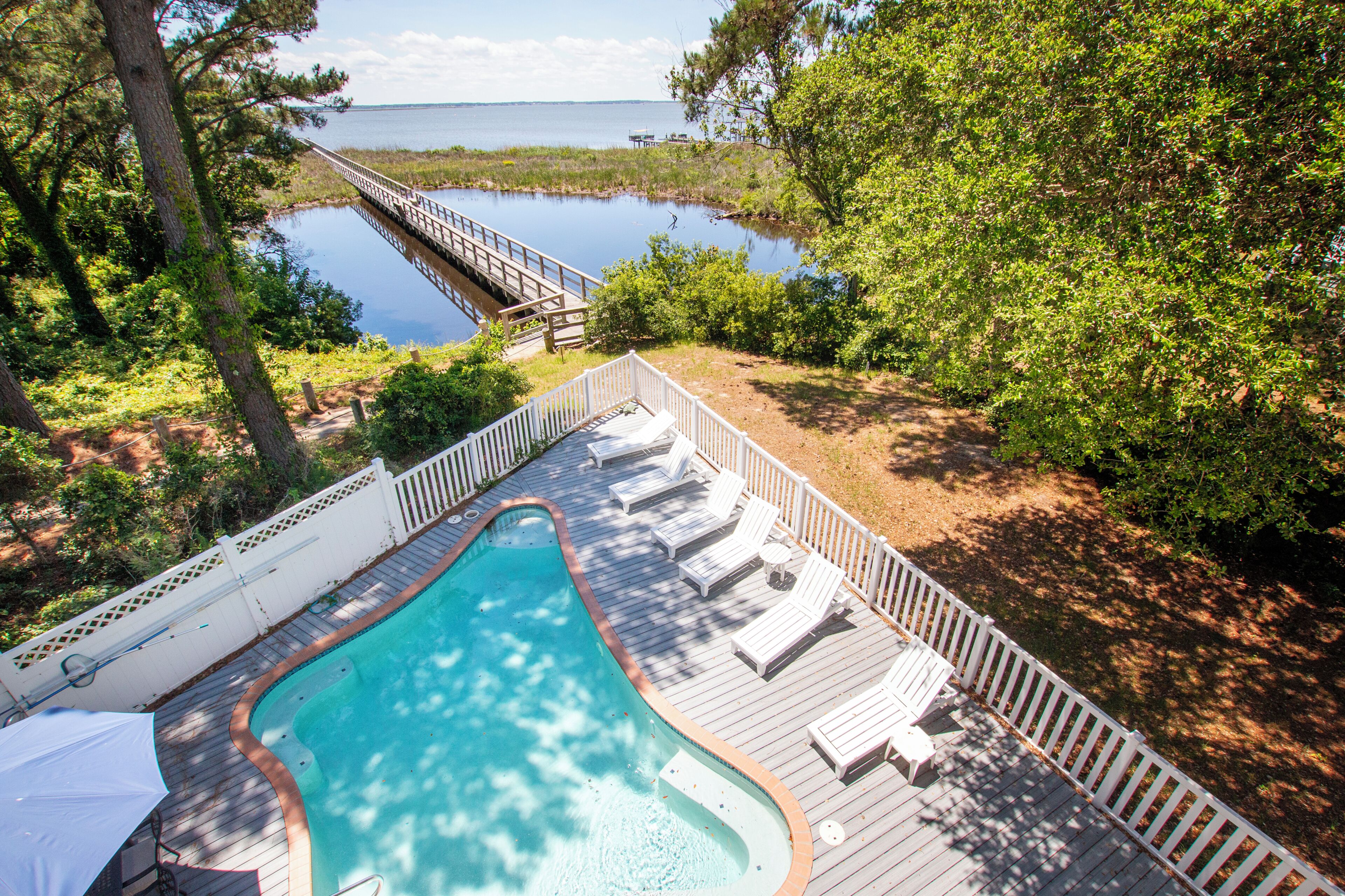 Uppvärmd pool