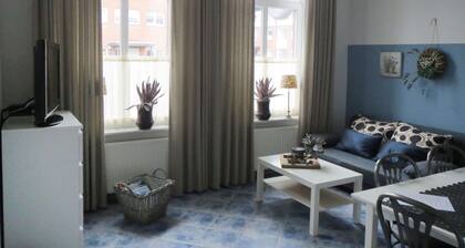 Kinderfreundliche Ferienwohnung Lavendel im Nordseebad Burhave - Butjadingen / 2 Schlafzimmer