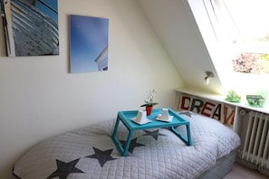 Apartment | 1 Schlafzimmer, Babybetten, kostenloses WLAN