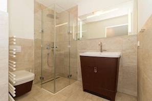 Departamento (Villa Löwenstein, WE 13 mit WLAN und) | Baño