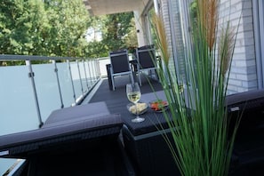 Apartment | Balkon