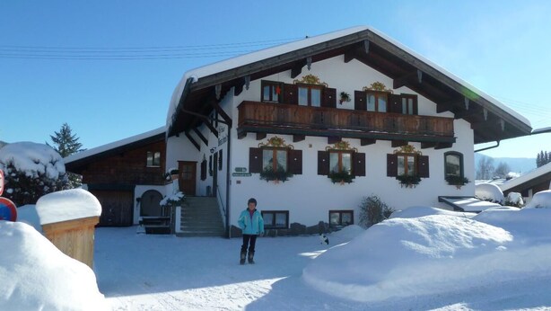 Exterior - Ferienwohnungen Wimschneider, Fewo 2 (Bad Wiessee)
