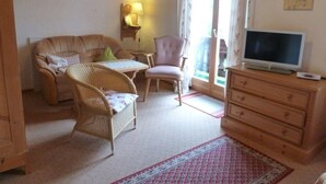 Living room - Ferienwohnungen Wimschneider, Fewo 2 (Bad Wiessee)