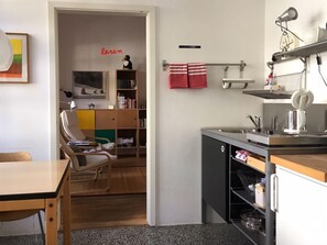 Apartment (Art-Apartment Leo) | Eigene Küche