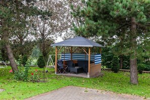 Apartment (Geschmackvoll ausgestattete Ferienwoh) | AuĂenbereich