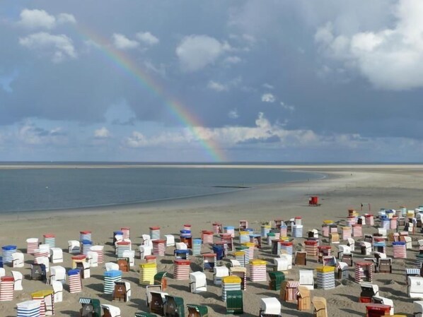 Apartment ("Gästehaus Flandern" 4) | Beach - "gästehaus Flandern" 4 (Borkum)