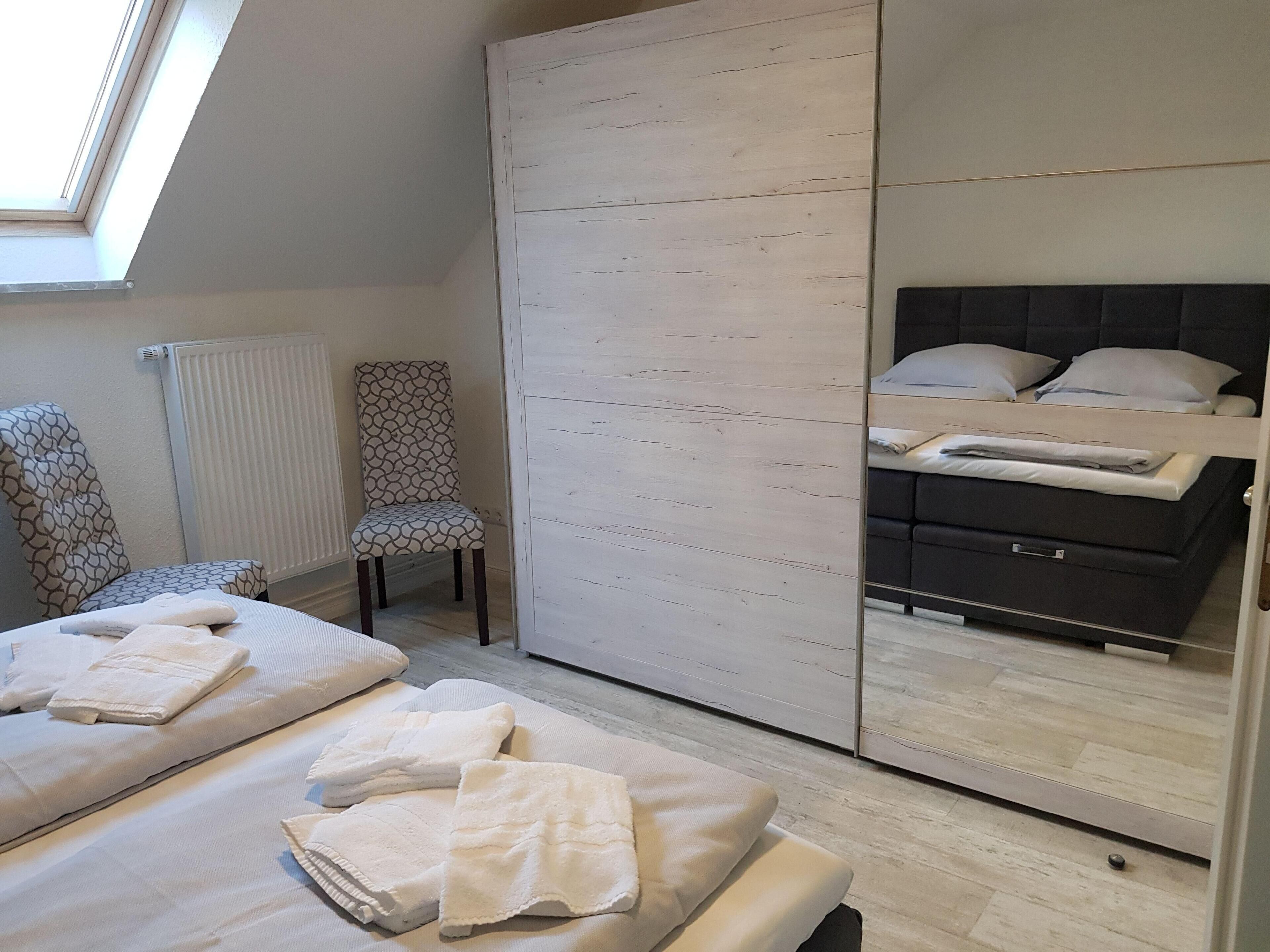 Apartment | 3 Schlafzimmer, Babybetten, kostenloses WLAN