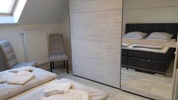 Apartment | 3 Schlafzimmer, Babybetten, kostenloses WLAN