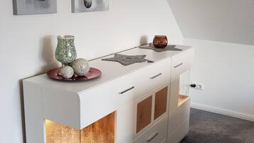 Apartment | 3 Schlafzimmer, Babybetten, kostenloses WLAN