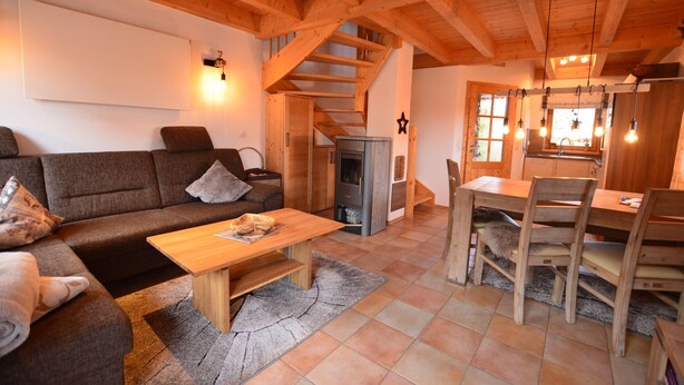 Living room - Claudia (Lechbruck)