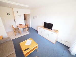 Apartment | Living room | TV - Appartement 5 (Sylt)