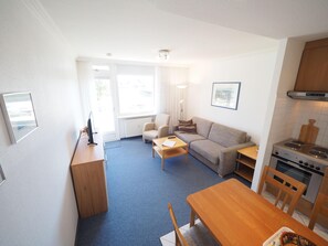 Apartment | Wohnzimmer | Fernseher