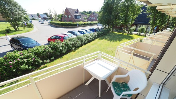 Apartment | Balcony - Appartement 5 (Sylt)